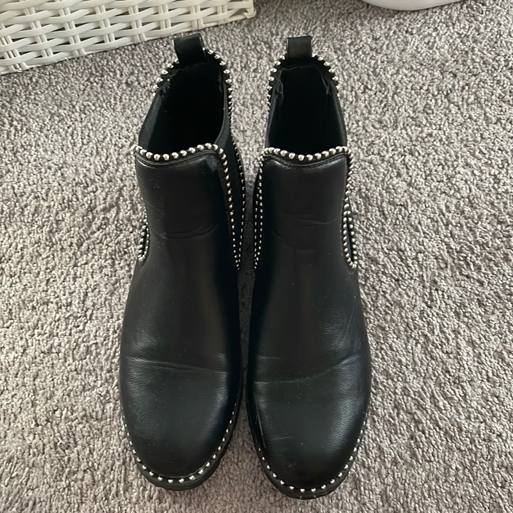 Studded boots